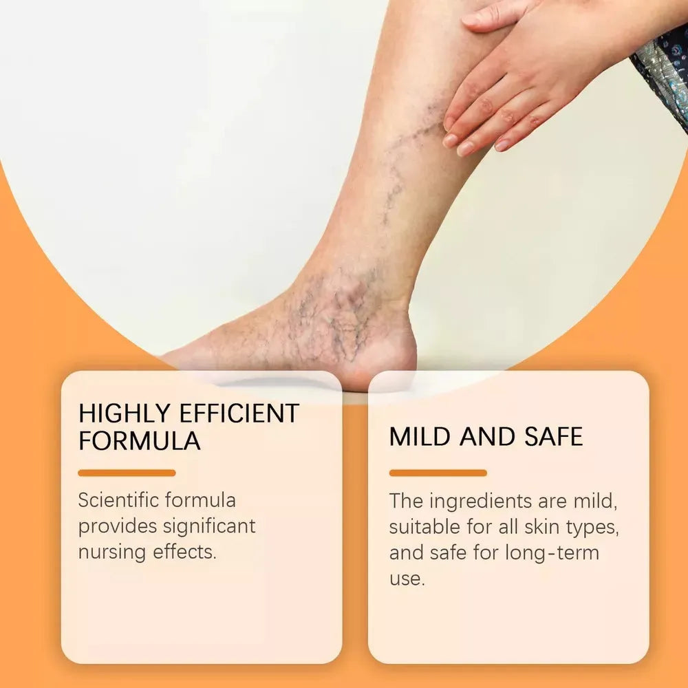 VeinEase™ –Turmeric Vein Patches for Varicose Relief (Pack of 10)